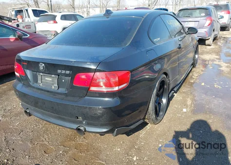 2009 BMW 335I z USA, uszkodzony, nr VIN WBAWB73539P158063